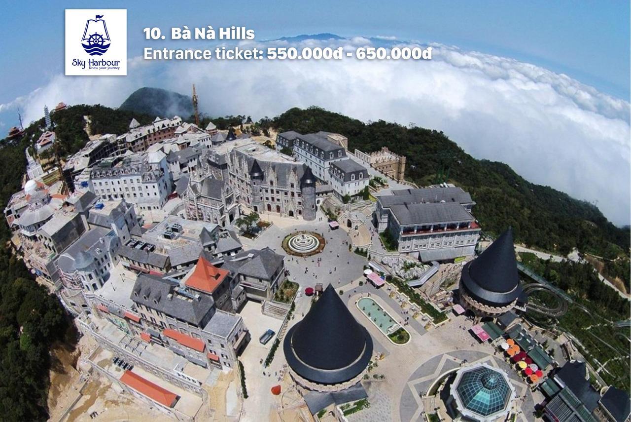 Sky Harbour Hostel Da Nang Buitenkant foto
