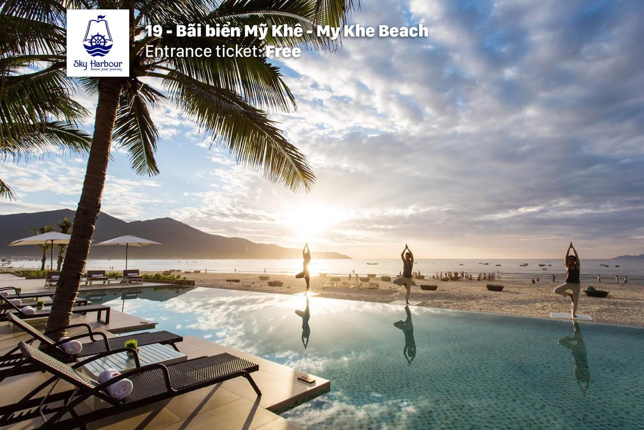 Sky Harbour Hostel Da Nang Buitenkant foto