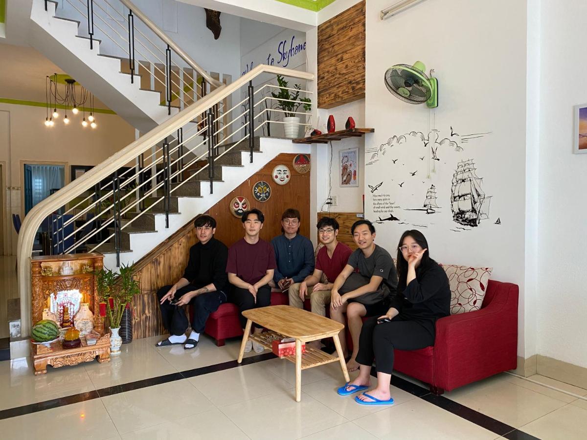 Sky Harbour Hostel Da Nang Buitenkant foto